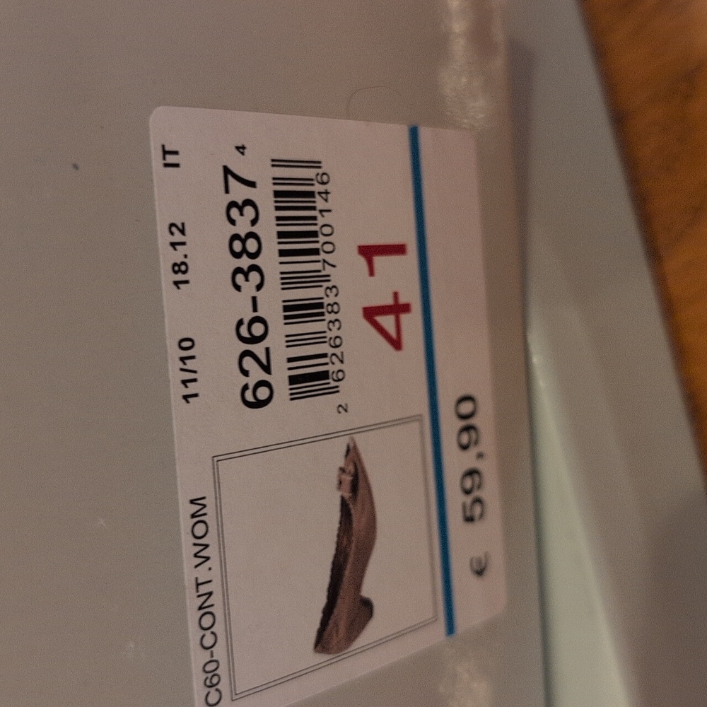 Bata Leather Ballet Heels - Picture 3 of 11